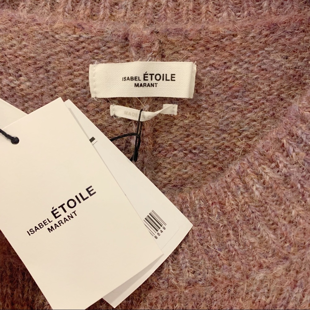 ISABEL MARANT MANDER PULLOVER SWEATER SIZE M - Picture 4 of 5